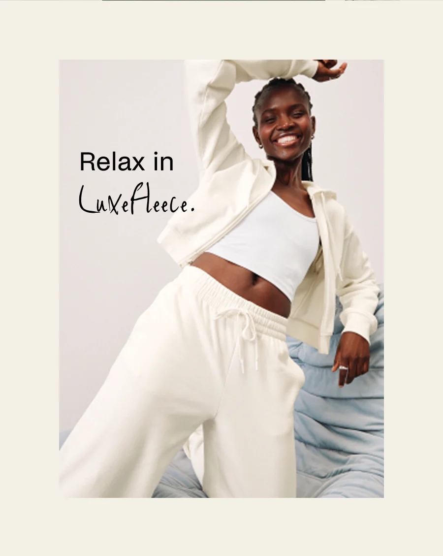 Relax in Luxefleece