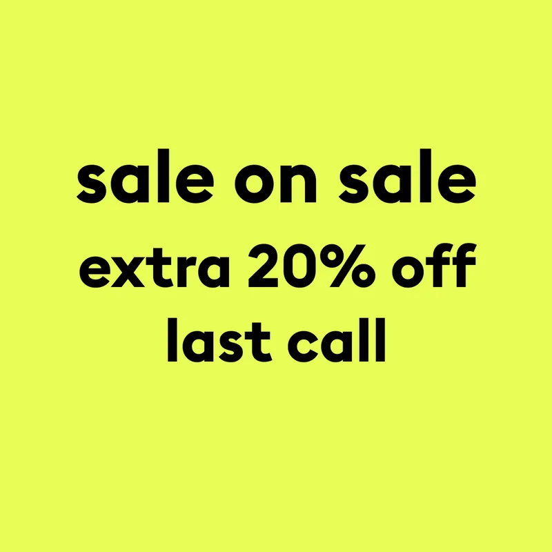 sale on sale
