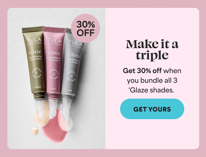 Makeita triple  Get 30% off when you bundle all 3 ‘Glaze shades. -- GET YOURS