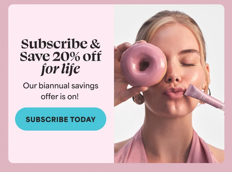 Subscribe & save 20% off for life.  Our biannual savings offer is on! -- SUBSCRIBE TODAY