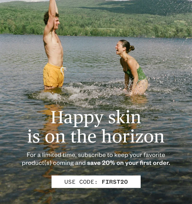 Happy skin is on the horizon