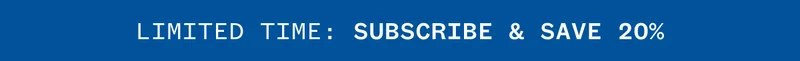 Subscribe & Save 20%