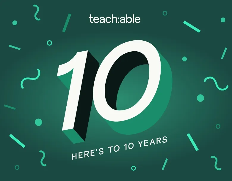 here's to 10 years