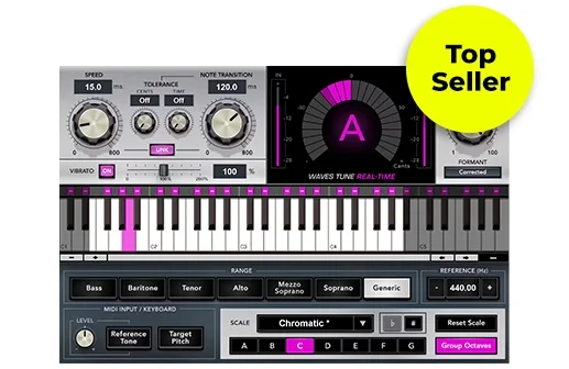Waves Tune Real-Time