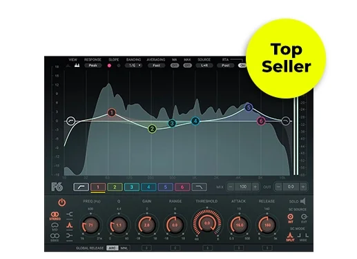 F6 Dynamic EQ