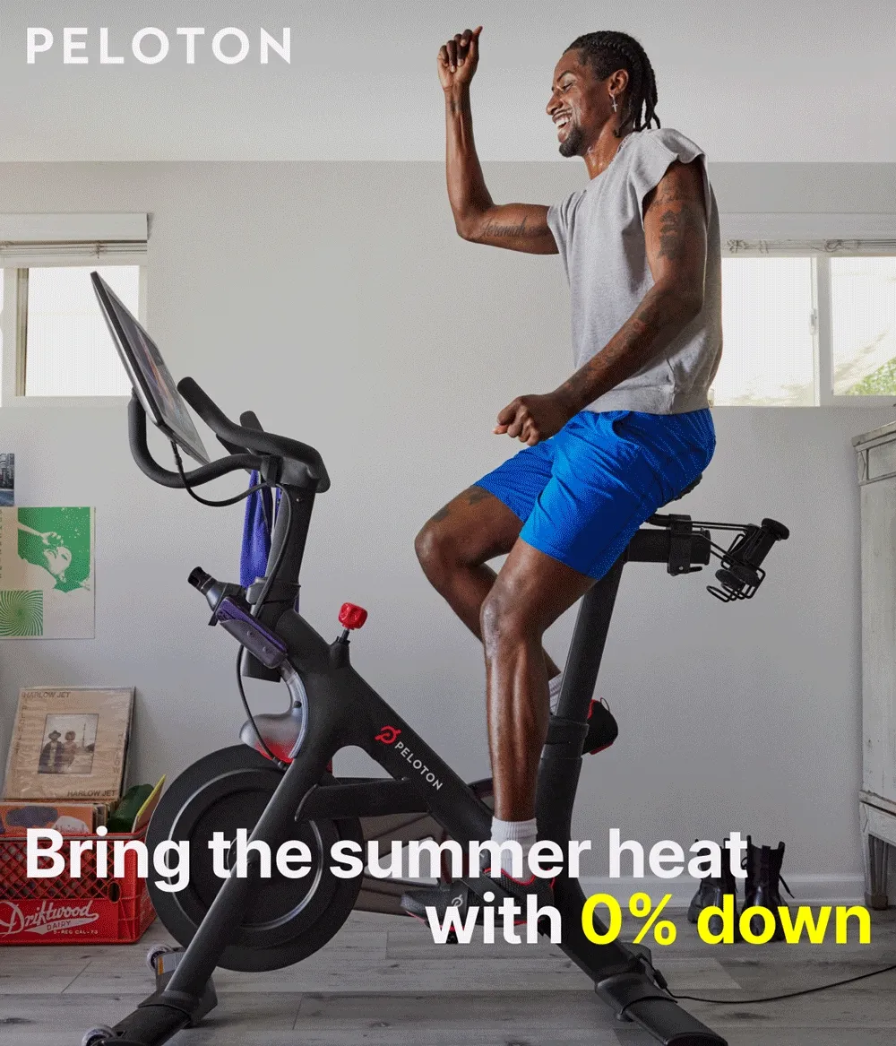 Bring the summer heat with 0% down
