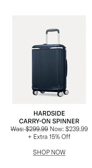 Hardside Carry-On Spinner