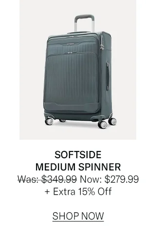 Softside Medium Spinner