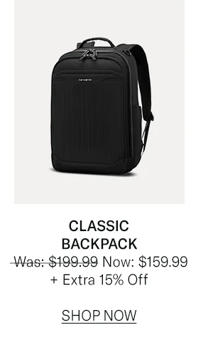 Classic Backpack