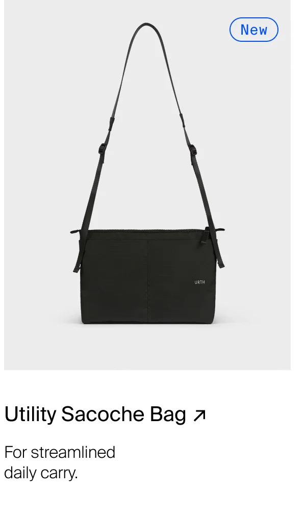 Utility Sacoche Bag