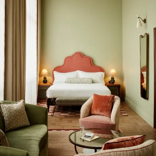 Hox Florence bedroom