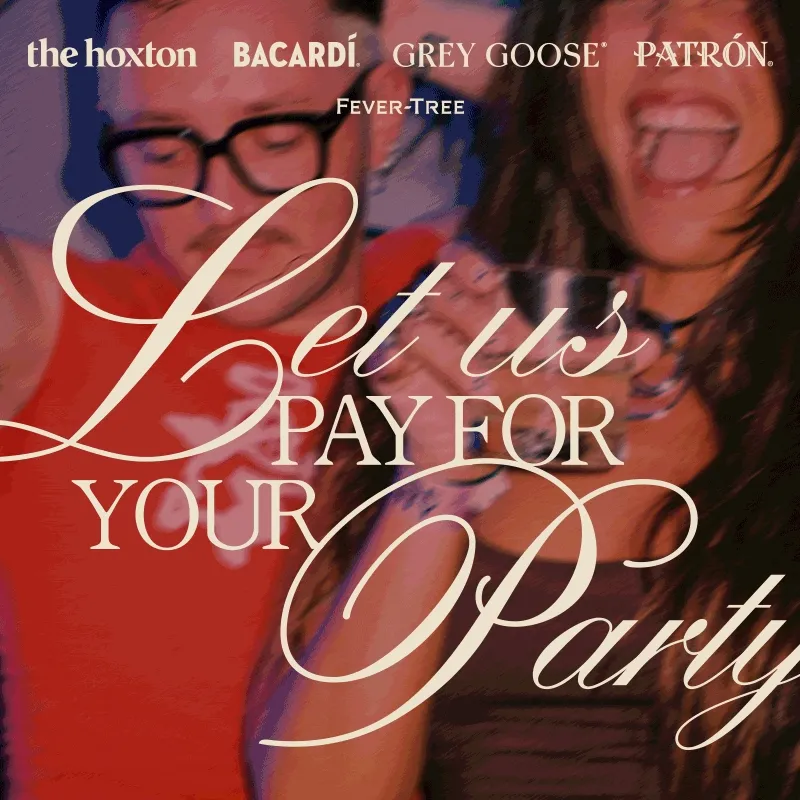 Enter Let Us Pay for Your Party
