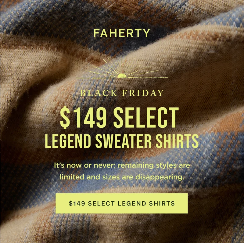 $149 Select Legend Sweater Shirts*
