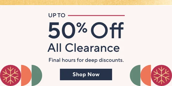 clearance