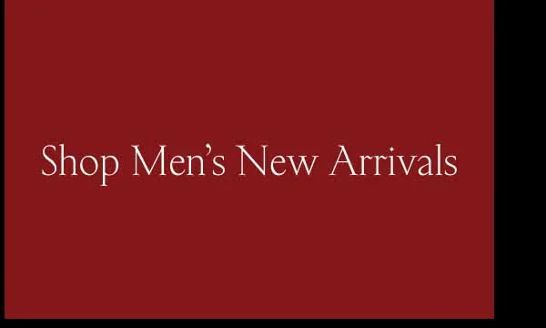 Shop Men's New Arrivals
