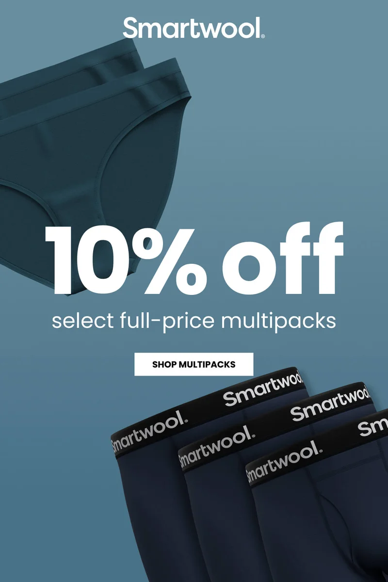 10% off select full-price multipacks