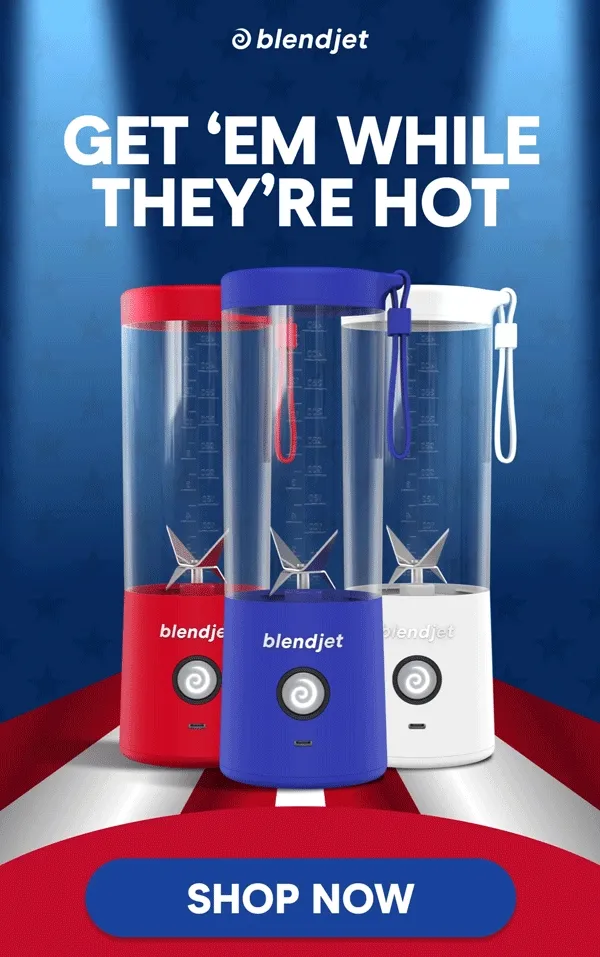 GET ‘EM WHILE THEY’RE HOT