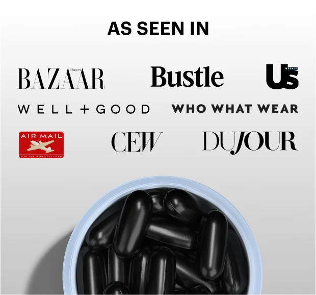 AS SEEN IN