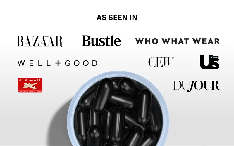 AS SEEN IN