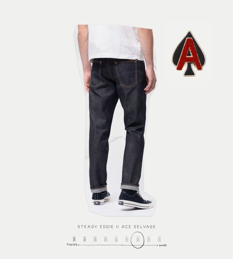 Steady Eddie II Dry Ace Selvage