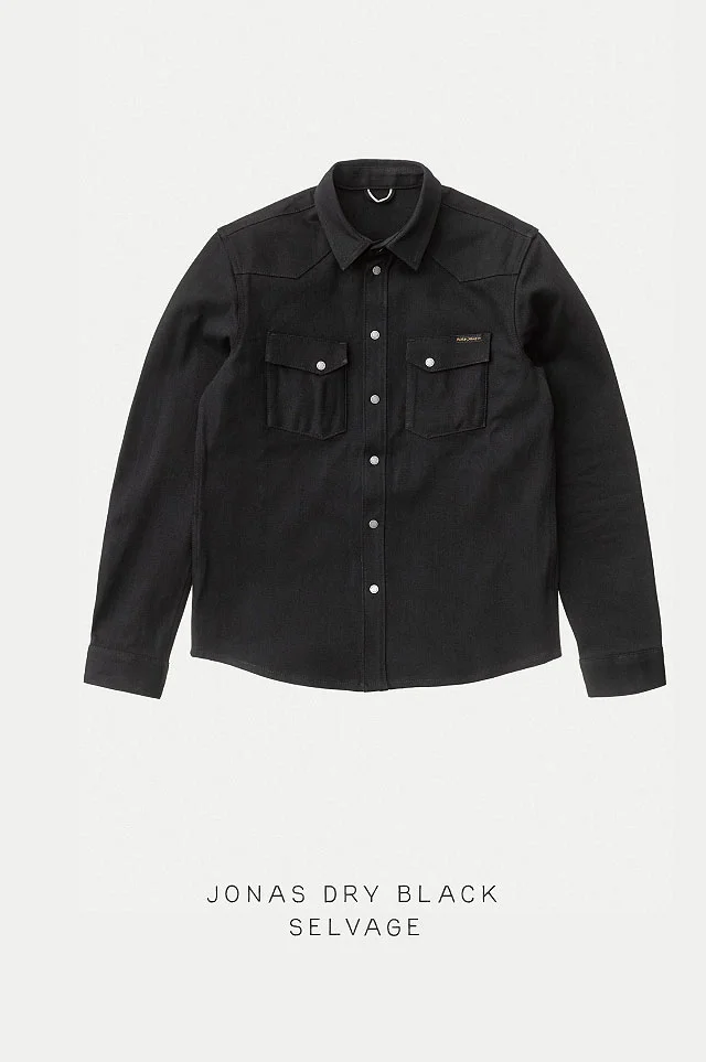 Jonas Dry Black Selvage