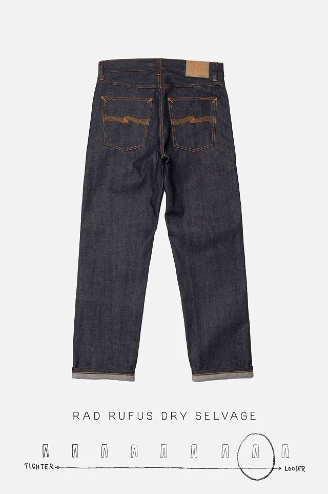 Rad Rufus Dry Selvage