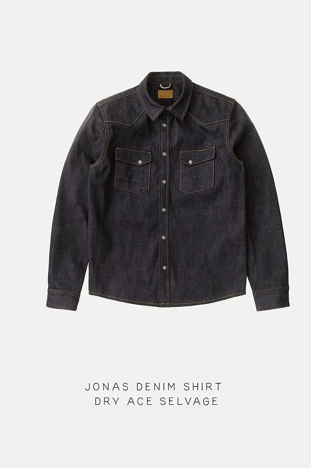 Jonas Denim Shirt Dry Ace Selvage
