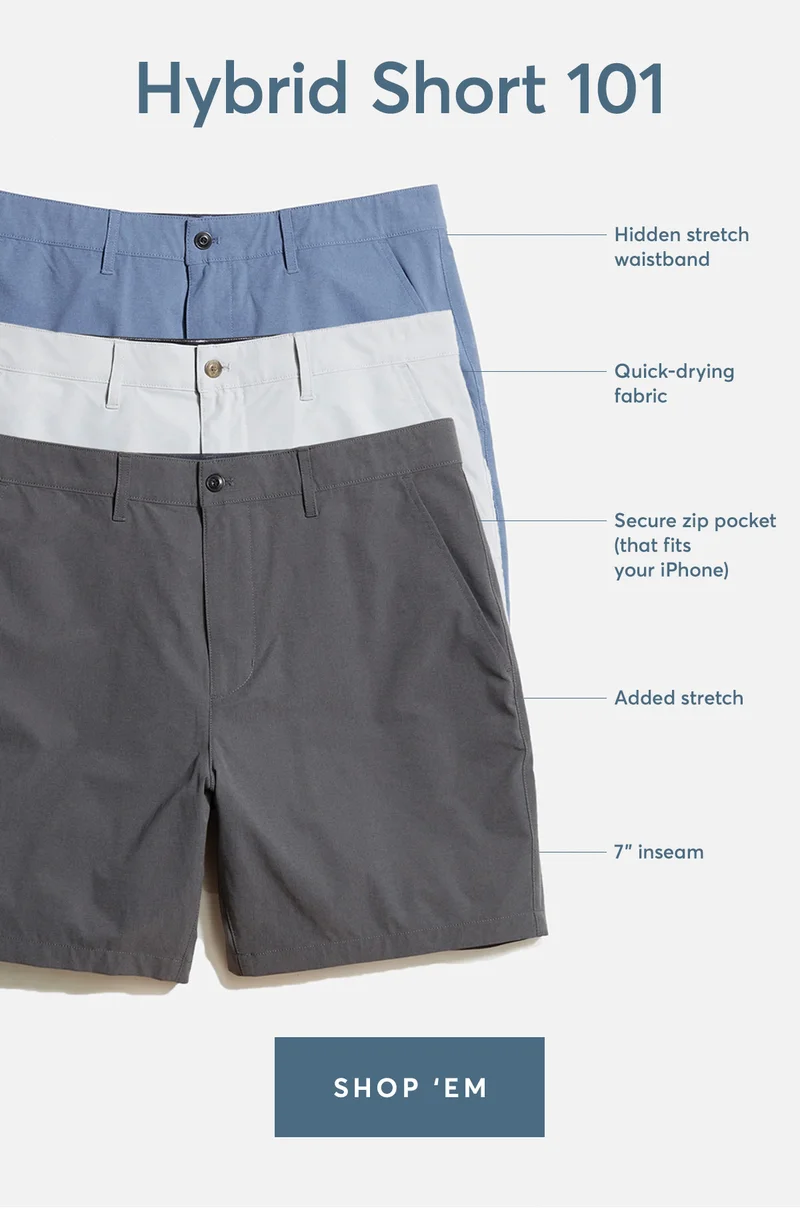 7" Hybrid Short