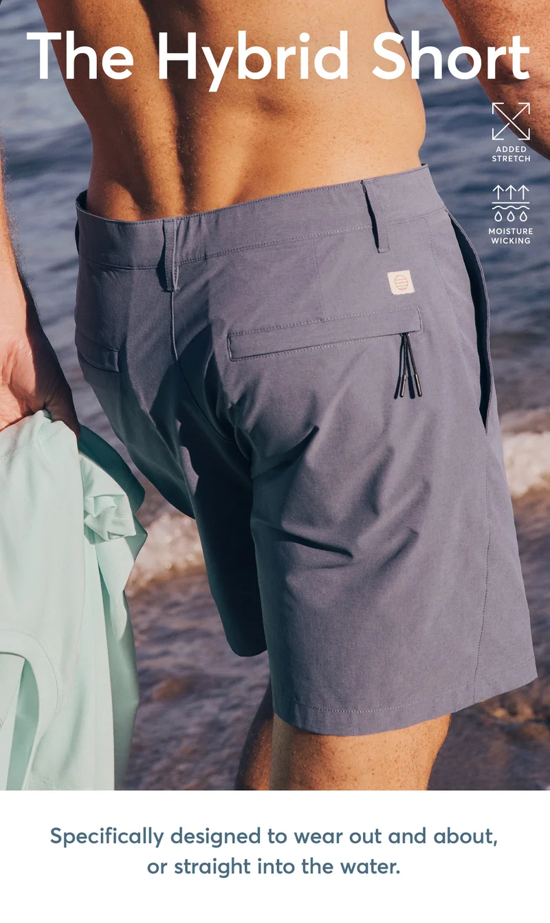 Meet the Hybrid Short.