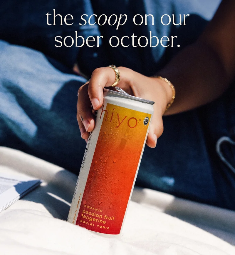 the scoop on our sober october.