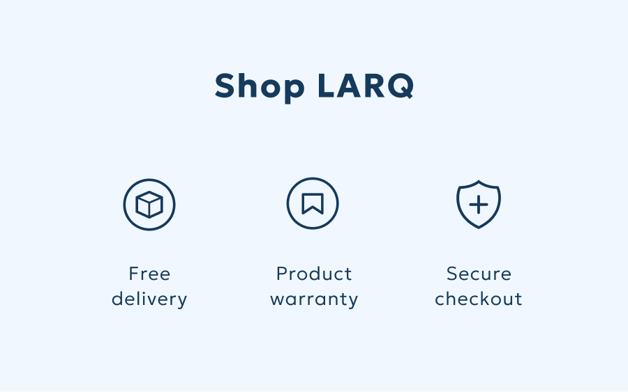 Free delivery - Product warranty - Secure checkout
