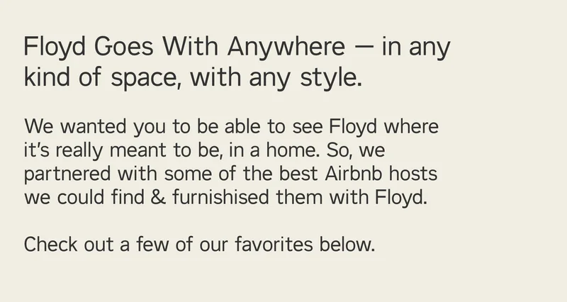 Stay Floyd