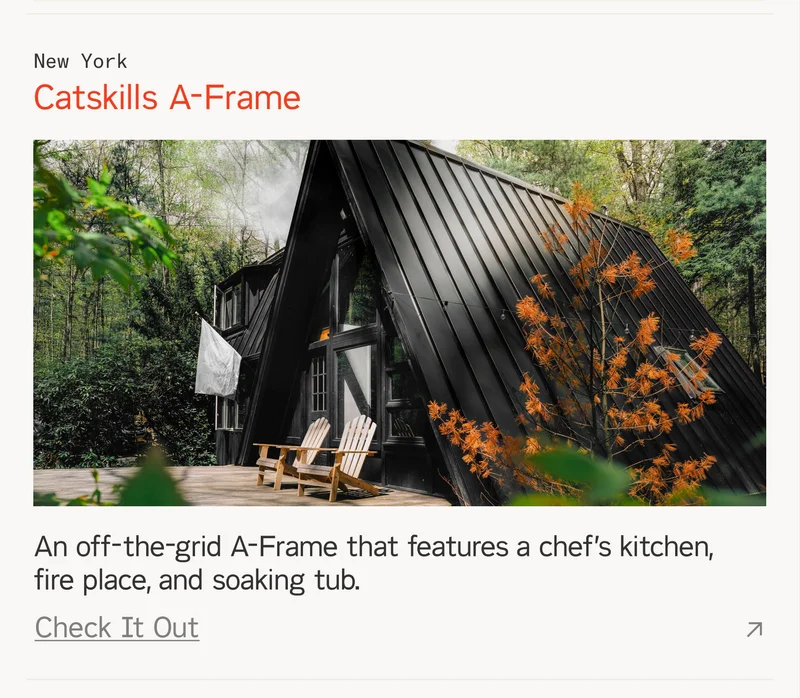 Photo of a home in Catskills, New York