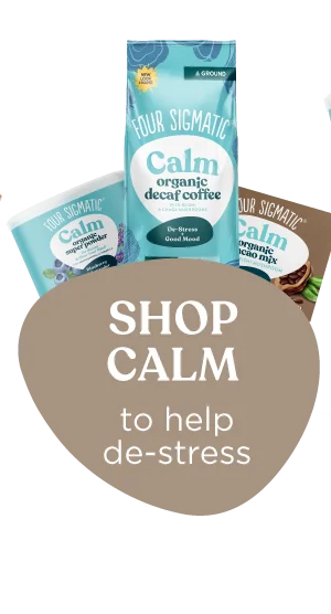 SHOP CALM to help de-stress