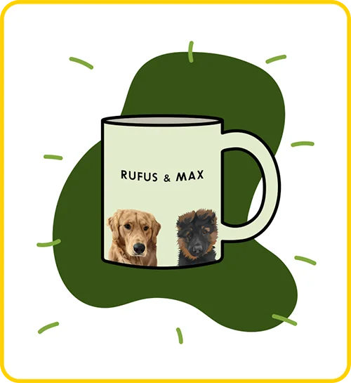 We'll add a matching mug completely FREE