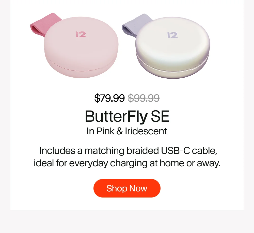 ButterFly SE in Pink & Iridescent