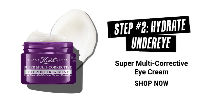 Step #2: Hydrate Undereye