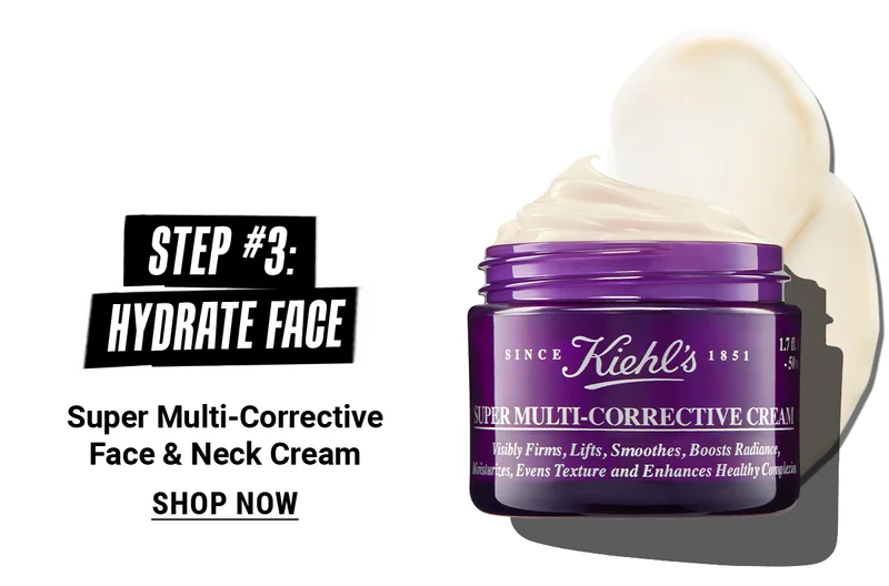 Step #3: Hydrate face