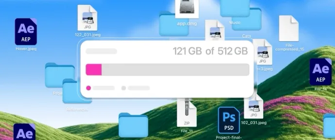 Mac storage almost full. Sound&nbsp;familiar?