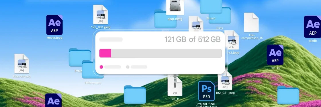 Mac storage almost full. Sound familiar?