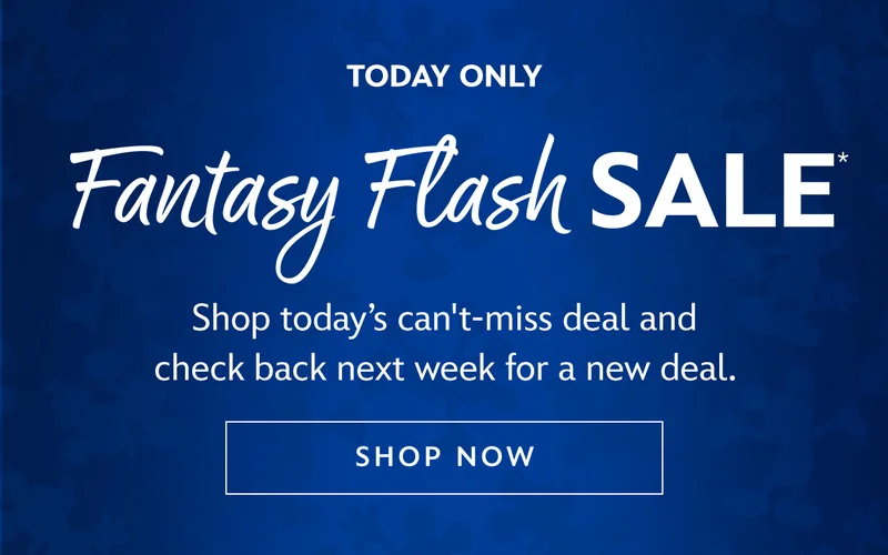Fantasy Flash Sale | Shop Now