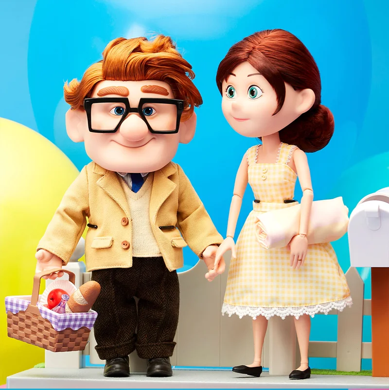 Carl and Ellie Dolls | Shop Now