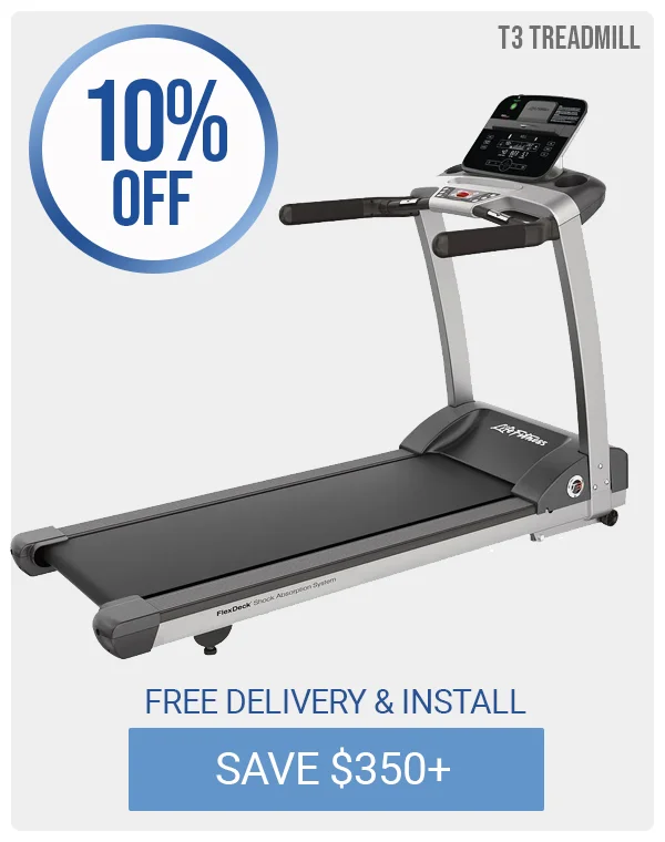 T3 Treadmill | 10% OFF