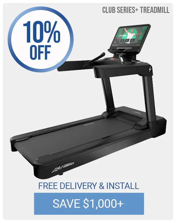 Club Series+ Treadmill | 10% OFF