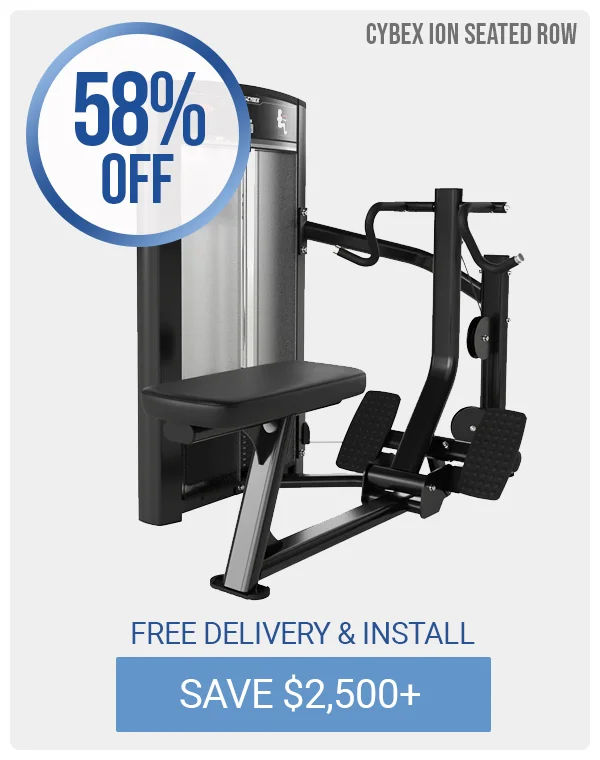 Cybex Ion Series Seated Row - Outlet | 58% OFF