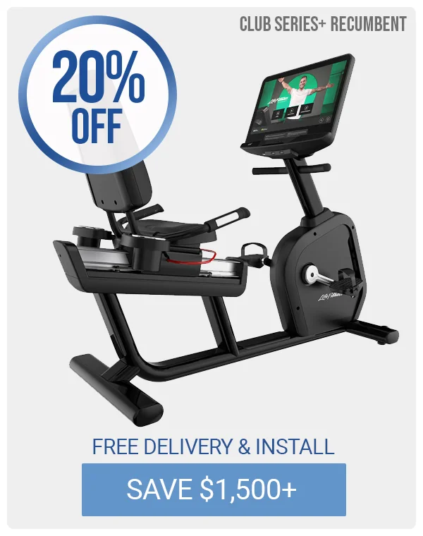 Club Series+ Recumbent Lifecycle | 20% OFF