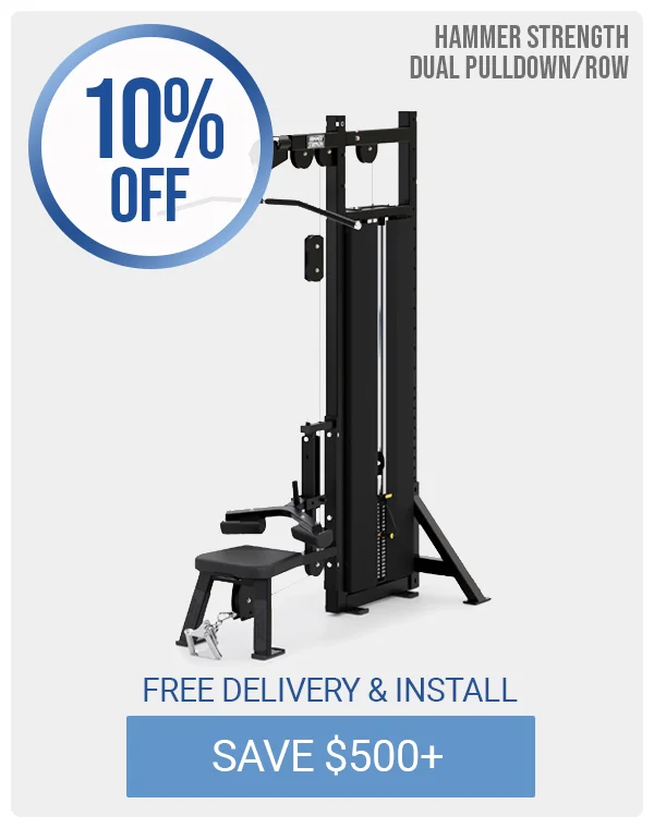 Hammer Strength Dual Pulldown/Row | 10% OFF