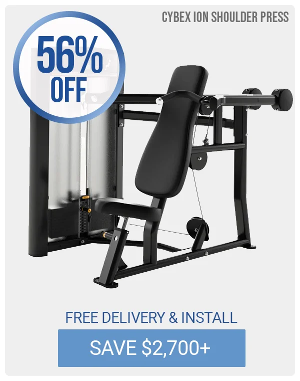 Cybex Ion Series Shoulder Press - Outlet | 56% OFF