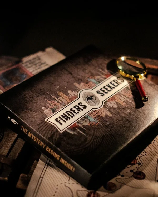 Finders Seekers Mysteries