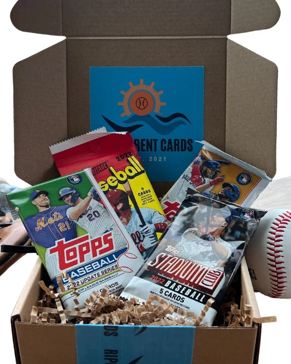 Baseball Card Subscription Box